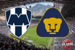 Liga MX: Rayados vs Pumas se jugará el domingo a las 19:30 horas