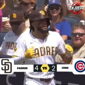 MLB: Padres 4 Cubs 2, San Diego llega a 15 victorias