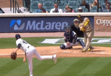 Tigers 6 Padres 0 (23 de Abril del 2025) Resultado Final
