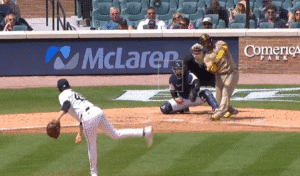Tigers 6 Padres 0 (23 de Abril del 2025) Resultado Final