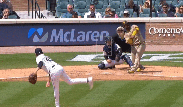 Tigers 6 Padres 0 (23 de Abril del 2025) Resultado Final