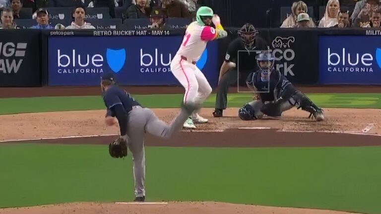 MLB: Rays vencen 1-0 a los Padres en duelo de picheo