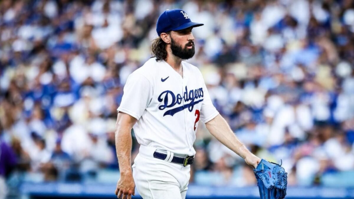 MLB: Dodgers activan a Tony Gonsolin