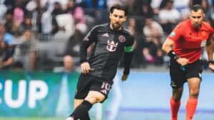 Whitecaps vence 2-0 a Inter Miami y se acerca a la final de la Concacaf
