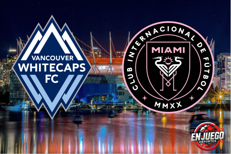 Vancouver Whitecaps vs Inter Miami Semifinal Ida (Minuto a Minuto)