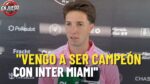 Inter Miami: Baltasar Rodríguez asegura que llega para lograr el campeonato