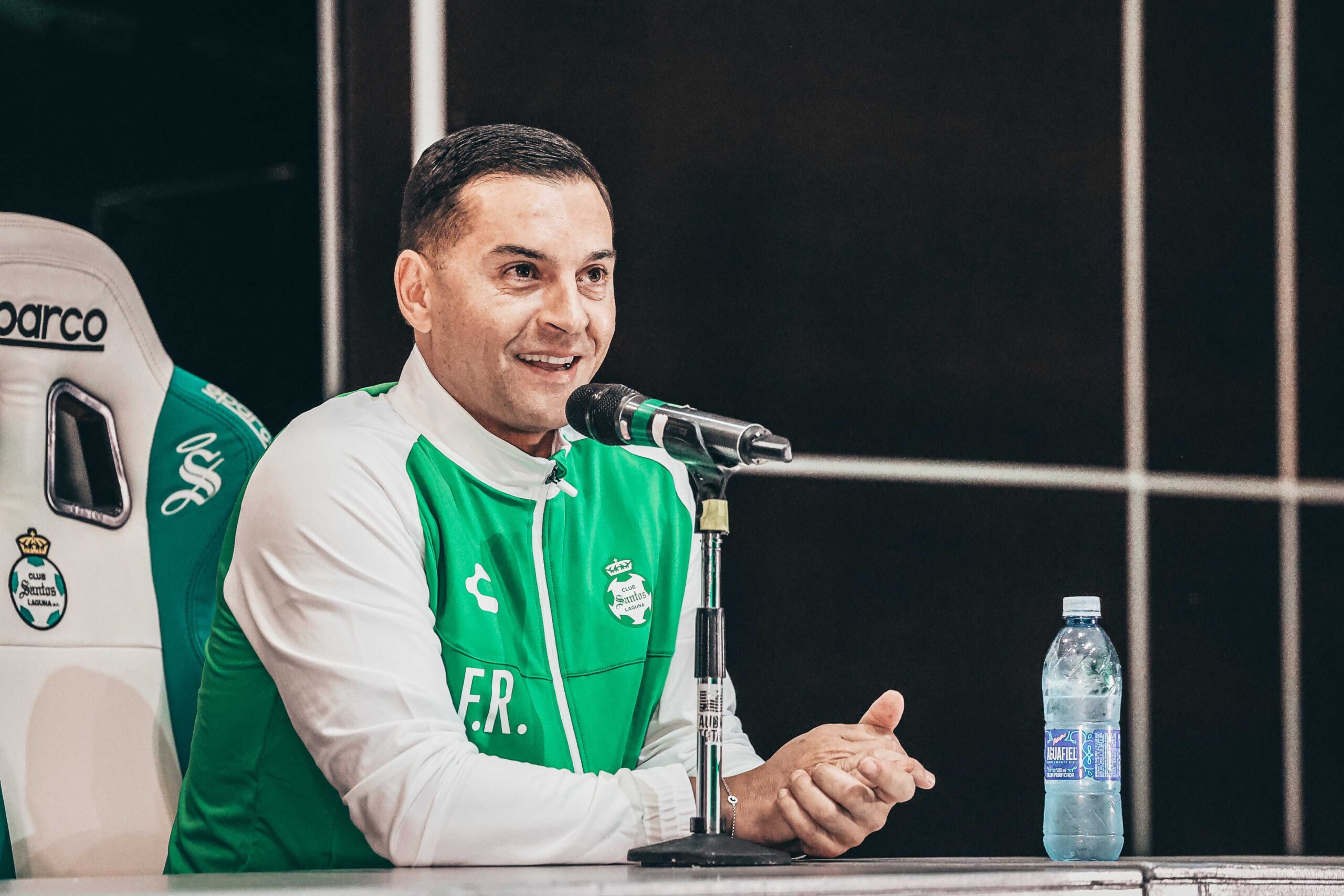 Santos Laguna presenta a Francisco Rodríguez como su nuevo técnico 1 Santos Laguna presenta a Francisco Rodríguez como su nuevo técnico