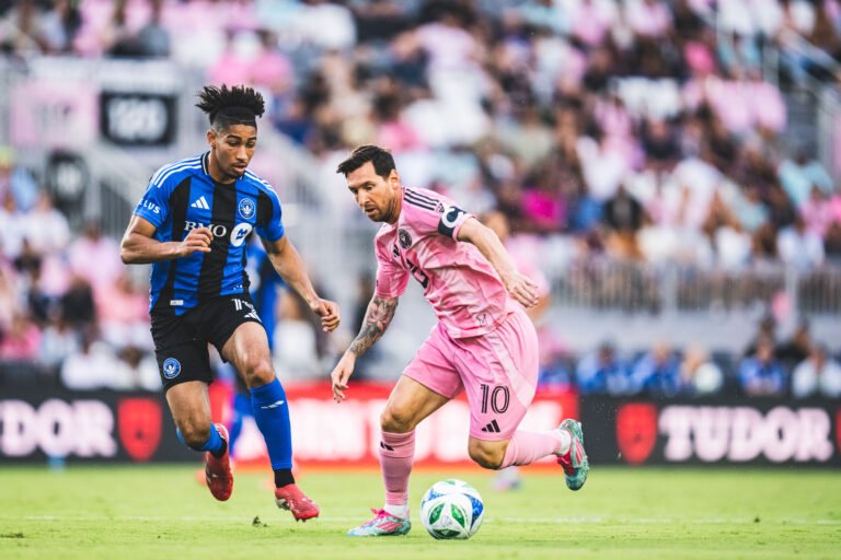Inter Miami golea 4-2 al CF Montréal