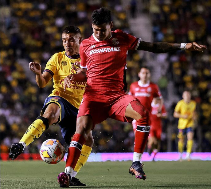 Liga MX: América 0 Toluca 0, la final se definirá en la vuelta 2 Liga MX: América 0 Toluca 0, la final se definirá en la vuelta