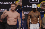 Canelo Álvarez y Scull cumplen con el pesaje rumbo a su pelea en Arabia Saudita
