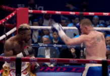 Saúl Canelo Álvarez vence por decisión a Scull