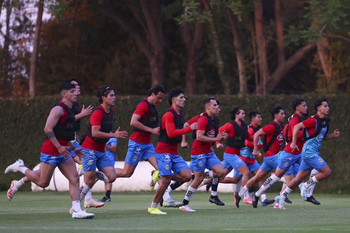 Liga MX: Así será la pretemporada de Chivas rumbo al Apertura 2025