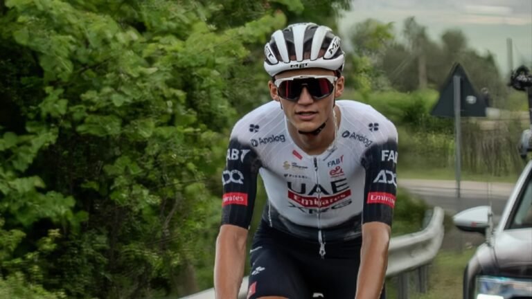 Isaac del Toro hace historia al convertirse en el primer mexicano en liderar el Giro de Italia, una de las competencias más prestigiosas del ciclismo mundial.