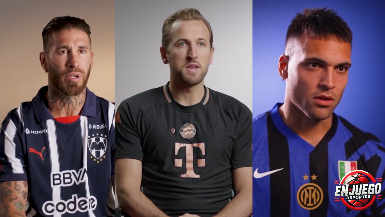 Harry Kane, Sergio Ramos y Lautaro listos para el Mundial de Clubes 1 Sergio Ramos, Harry Kane y Lautaro Martínez.