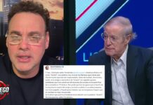 Faitelson vs Joserra, acalorado debate entre los periodistas deportivos.