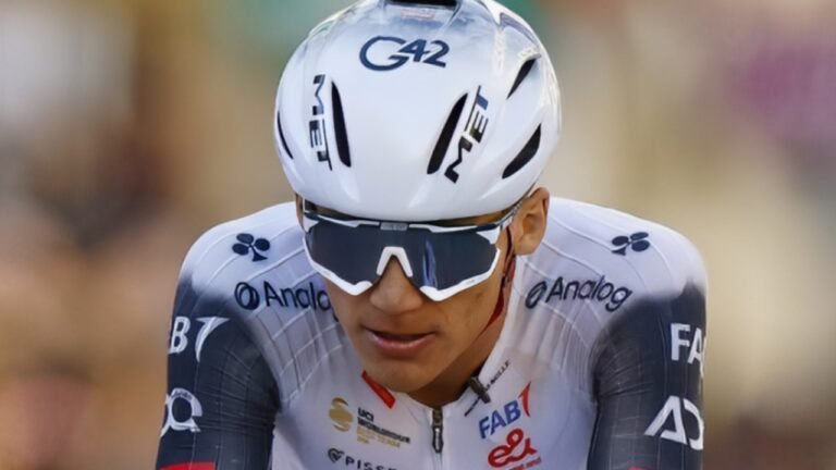 Isaac del Toro pierde el Giro de Italia en la Penúltima Etapa
