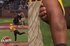 Fernando Tatis Jr. abandona el juego tras pelotazo ante Pirates