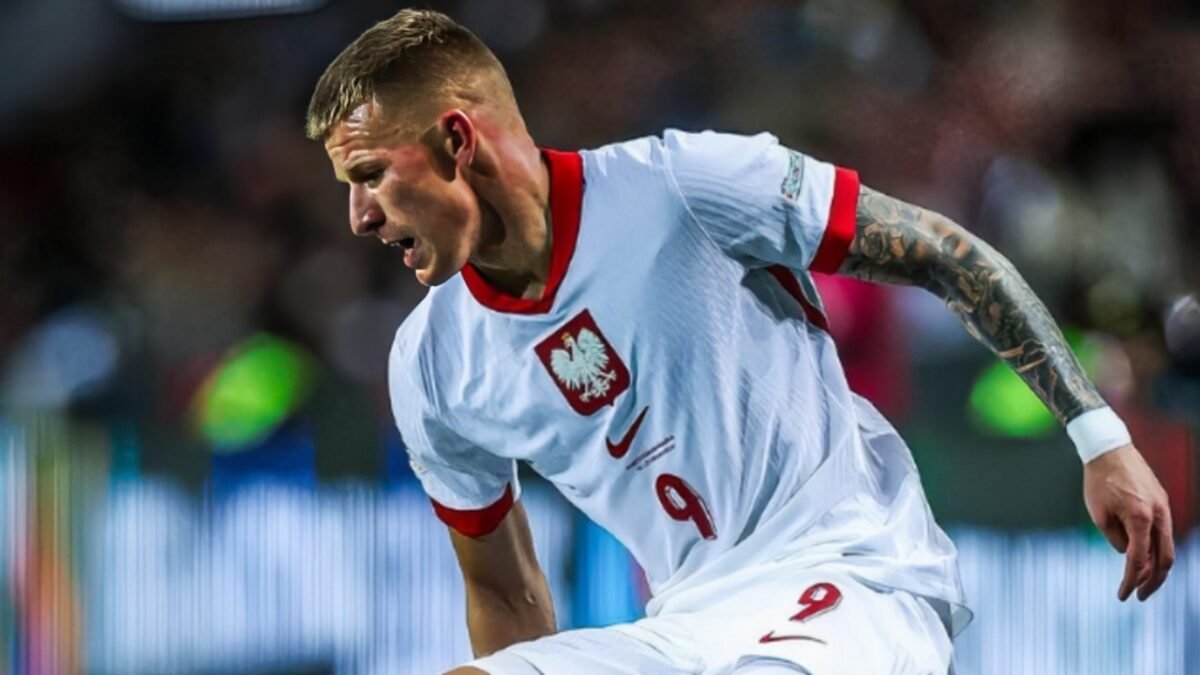 Liga MX: Mateusz Bogusz es convocado por la Selección de Polonia