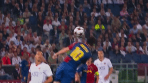 Messi y su icónico gol.