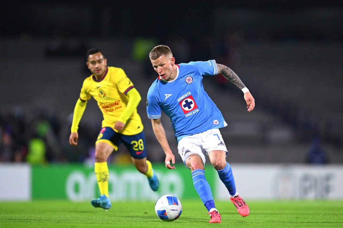 América vs Cruz Azul.