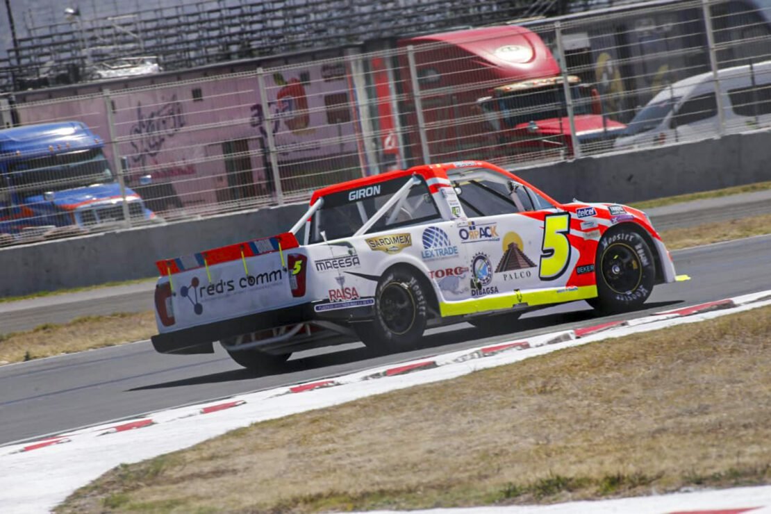 Mateo Girón listo para el debut en NASCAR México