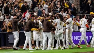 San Diego Padres: Vencen 8-6 a Miami con cuadrangulares de Tatis Jr. y Merrill