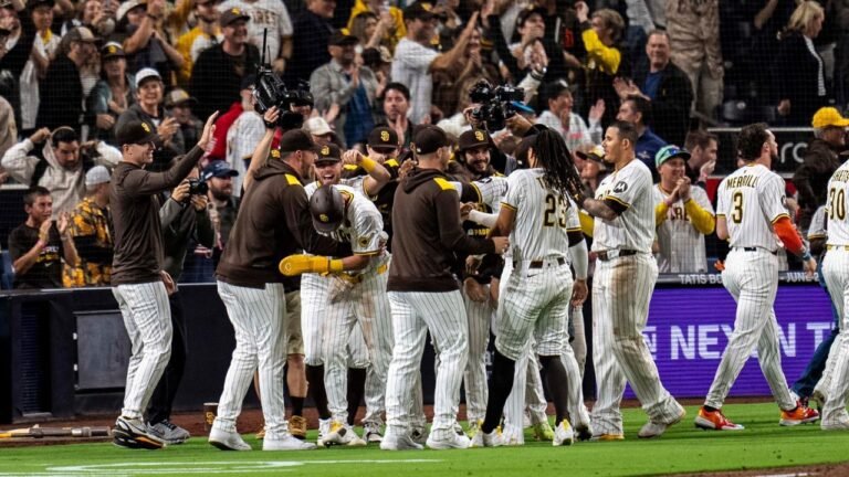 San Diego Padres: Vencen 8-6 a Miami con cuadrangulares de Tatis Jr. y Merrill