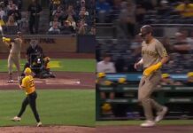 Padres 9 Pirates 4, Fernando Tatis Jr. lesionado en el partido