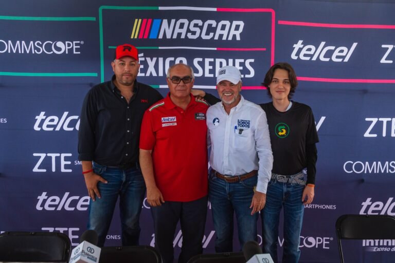 NASCAR México 2025 llega a Querétaro