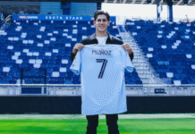 Santi Muñoz feliz de llegar al Sporting KC: 