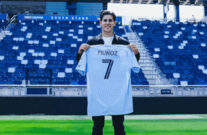 Santi Muñoz feliz de llegar al Sporting KC: "Es un sueño llegar a la MLS"