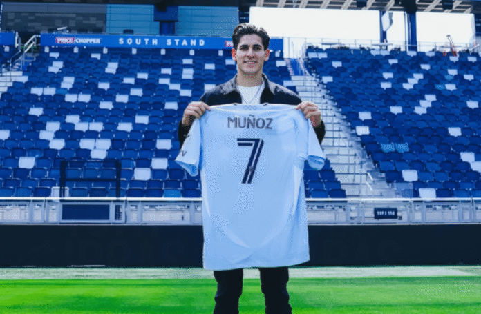 Santi Muñoz feliz de llegar al Sporting KC: 