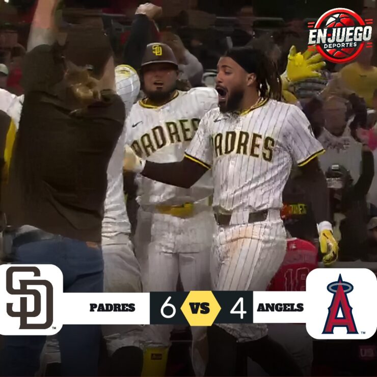 El increíble Fernando Tatis Jr. pega home run y da la victoria a Padres 6-4 sobre Angels 1 El increíble Fernando Tatis Jr. pega home run y da la victoria a Padres 6-4 sobre Angels