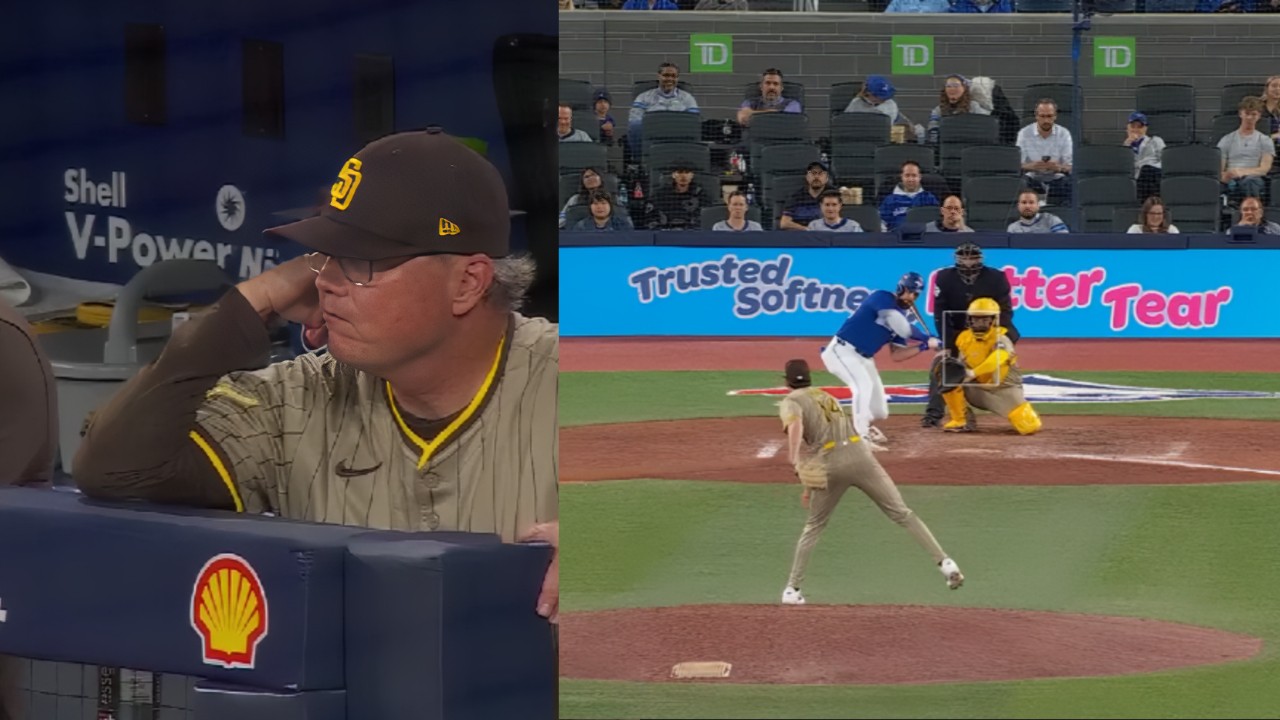Toronto humilla 14-0 a los San Diego Padres 1 Toronto humilla 14-0 a los San Diego Padres