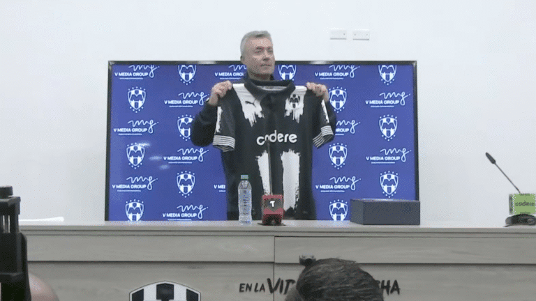 Domenec Torrent es Oficialmente Presentado como Director Técnico de los Rayados del Monterrey