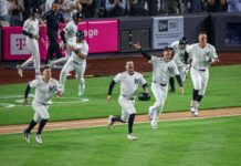 Yankees derrotan 4-3 a Padres en extra innings
