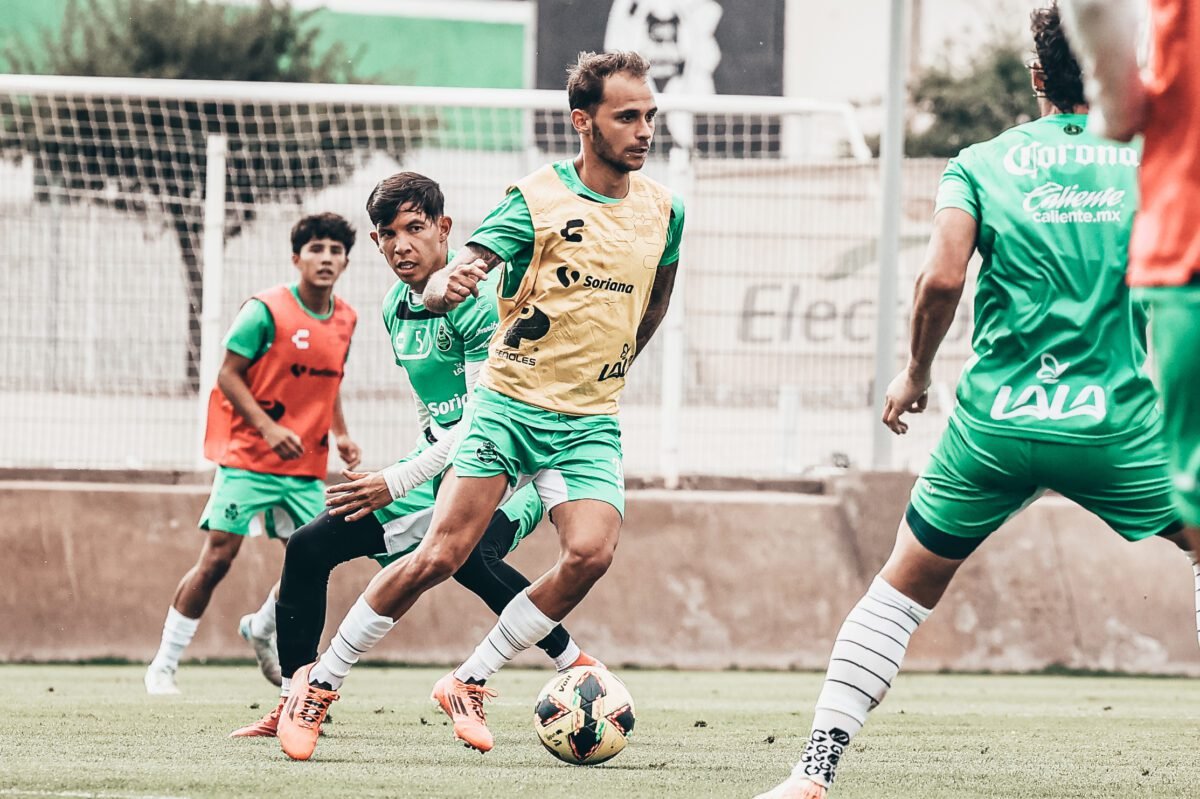 Liga MX: Santos Laguna prepara su duelo vs Tepatitlán