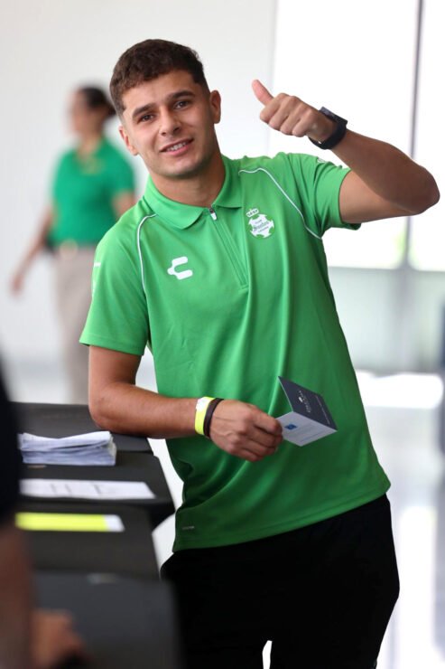 Santos Laguna ya trabaja en Mazatlán para el Apertura 2025 2 Santos Laguna ya trabaja en Mazatlán para el Apertura 2025