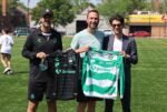Aleco Irarragorri y Santos Laguna en Detroit.