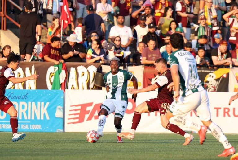 Santos Laguna venció 1-0 al Detroit FC.
