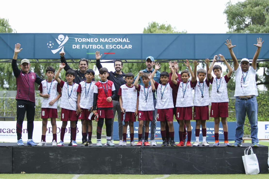 Guanajuato y Tamaulipas se consagran en Nacional de Futbol Escolar 4 Guanajuato y Tamaulipas se consagran en Nacional de Futbol Escolar