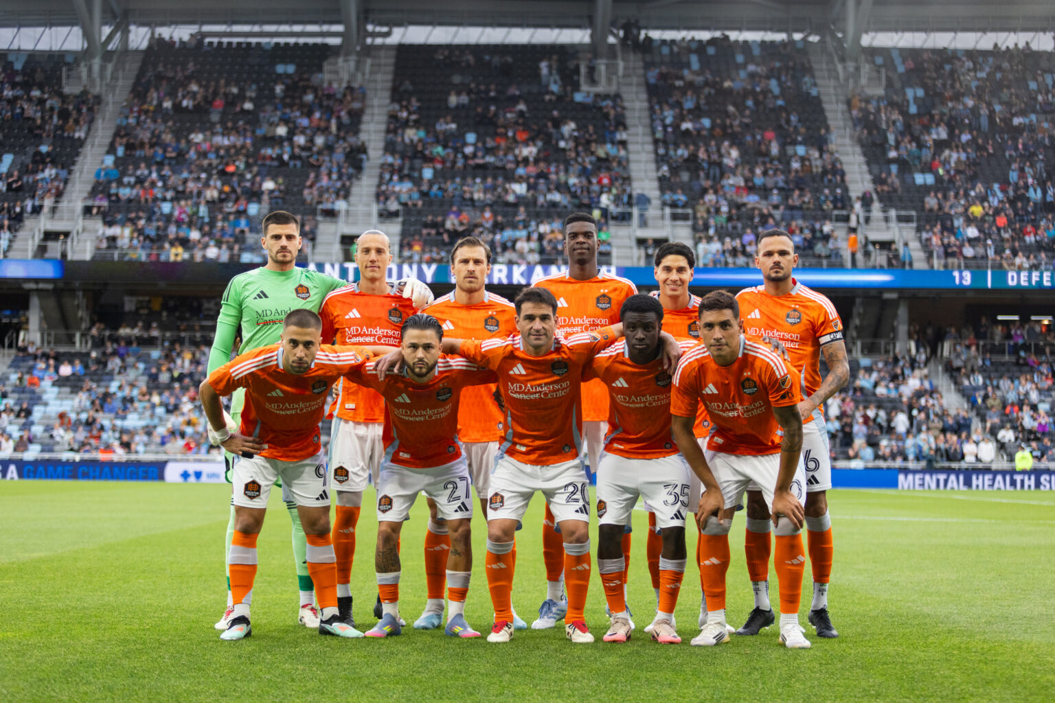 Houston Dynamo cayó 3-1 con el MInnesota United.