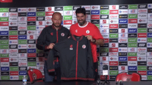 Sebastián Loco Abreu, entrenador de Xolos.