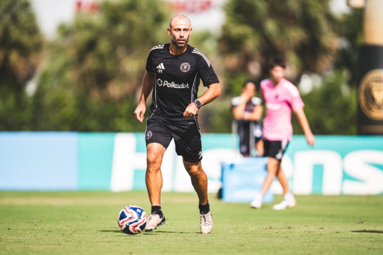 Javier Mascherano.