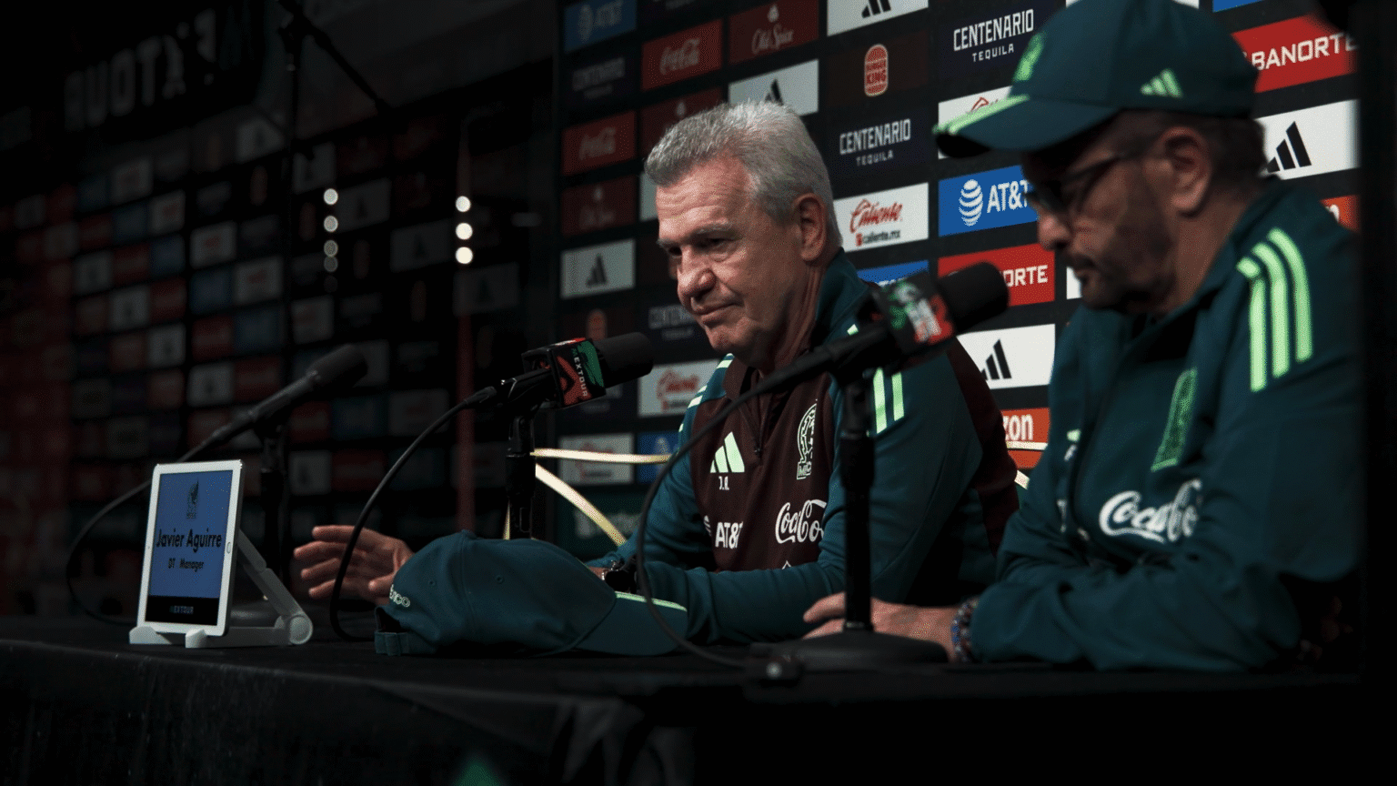 Javier Aguirre asegura que no tiene definido un 11 inicial para la Copa Oro