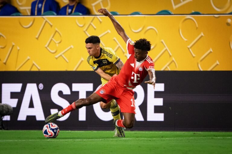 Mundial de Clubes: Bayern Munich doblega 2-1 a Boca Juniors