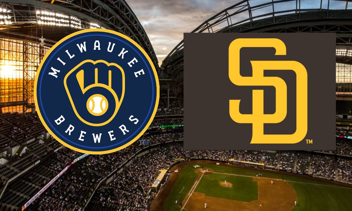 Brewers vs Padres, serie de alto voltaje en la MLB