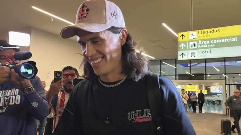 Diego Campillo, nuevo jugador de las Chivas.