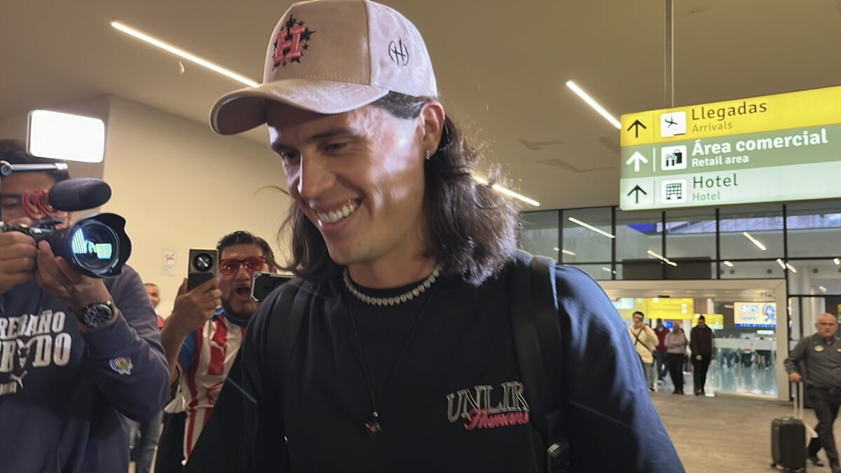 Diego Campillo, nuevo jugador de las Chivas.