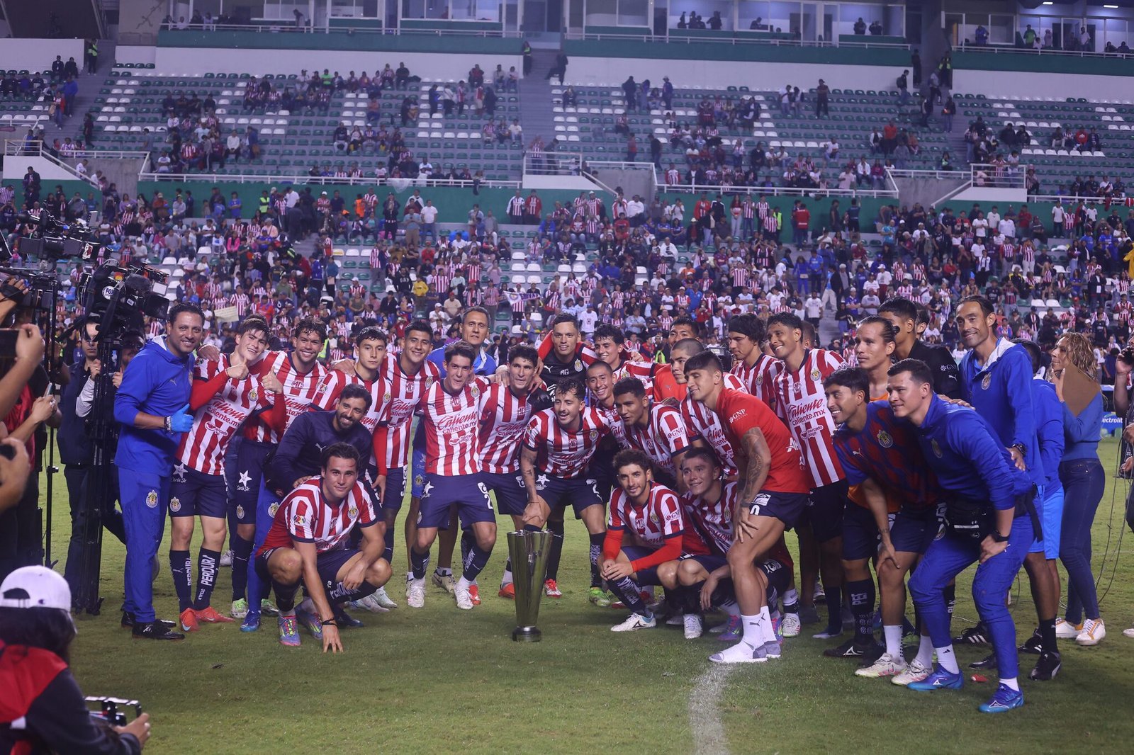 Las Chivas disputarán la Copa Bienestar en Zacatecas.